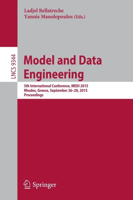 Model and Data Engineering