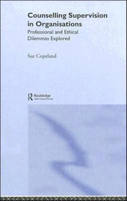 Counselling Supervision in Organisations