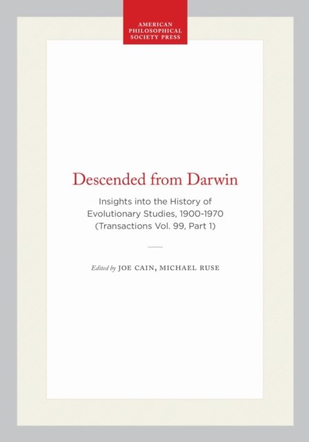 Descended from Darwin