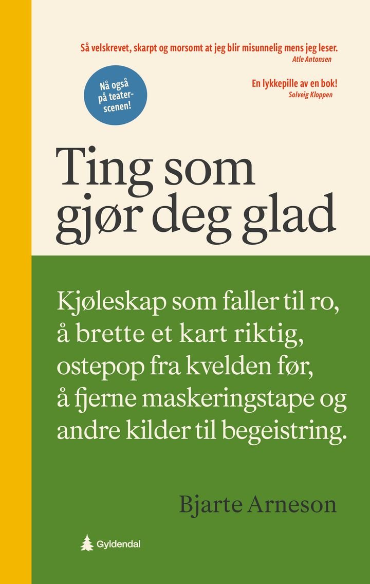 Ting som gjør deg glad