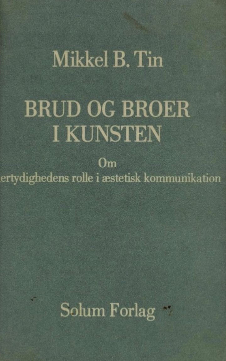 Brud og broer i kunsten