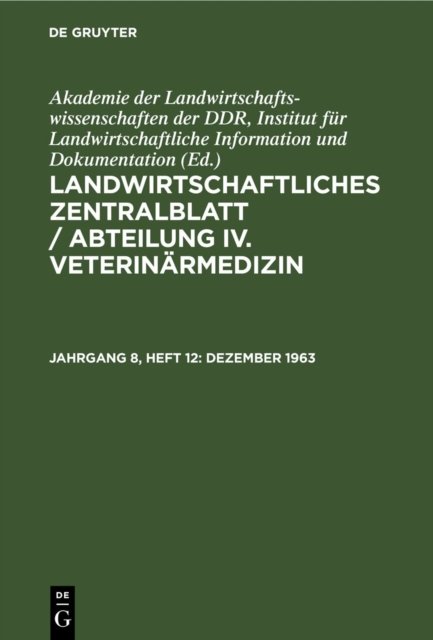 Dezember 1963
