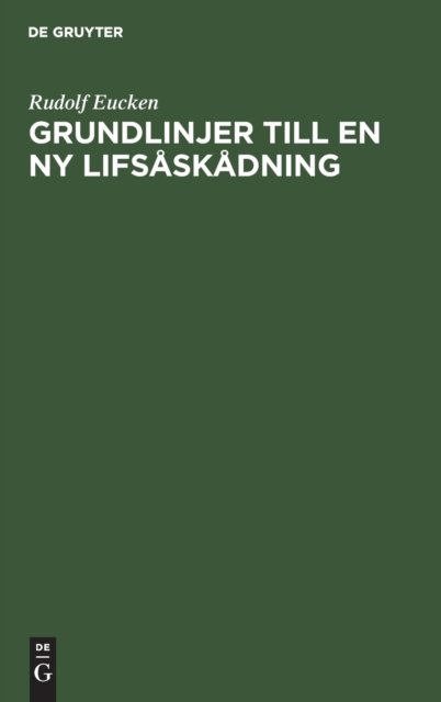 Grundlinjer Till En NY Lifsaskadning