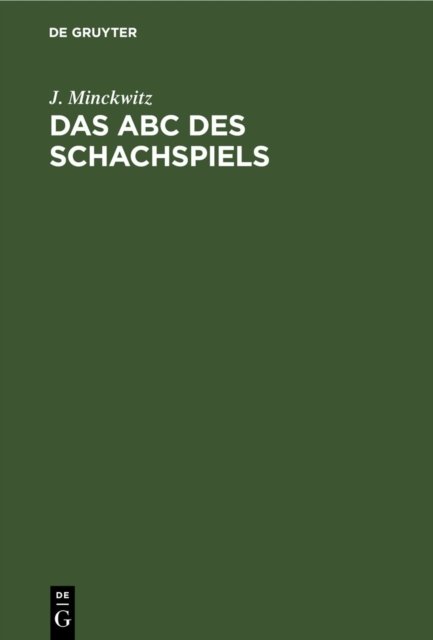 Abc des Schachspiels