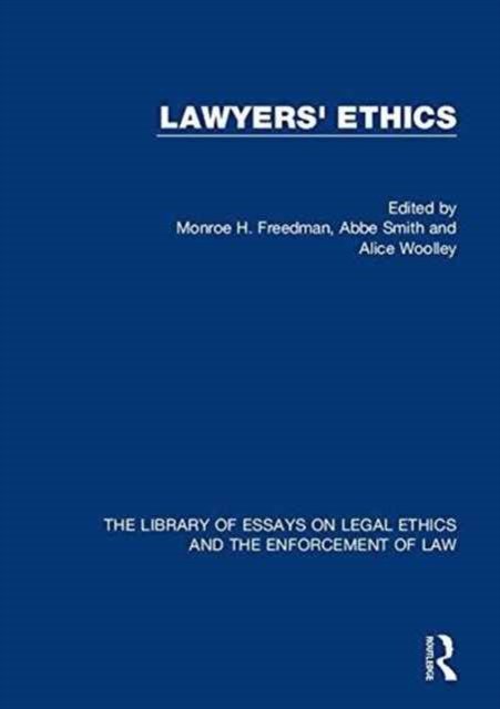 Lawyers'' Ethics