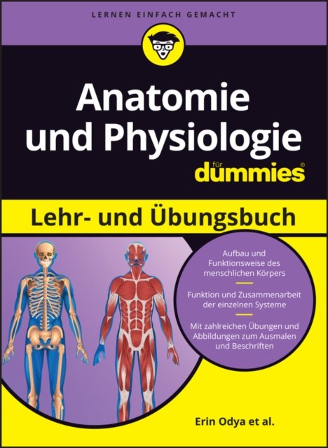 Anatomie und Physiologie Lehr– und Übungsbuch für Dummies