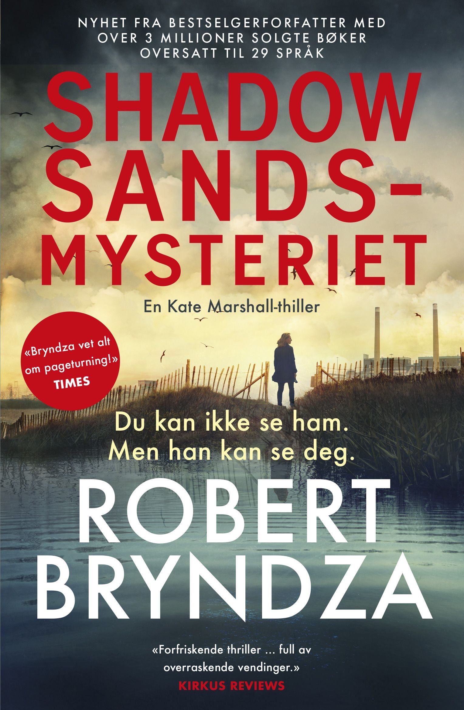Shadow Sands-mysteriet - en Kate Marshall-thriller