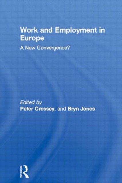 Work and Employment in Europe