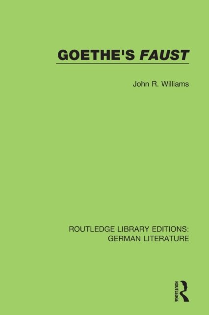 Goethe''s Faust