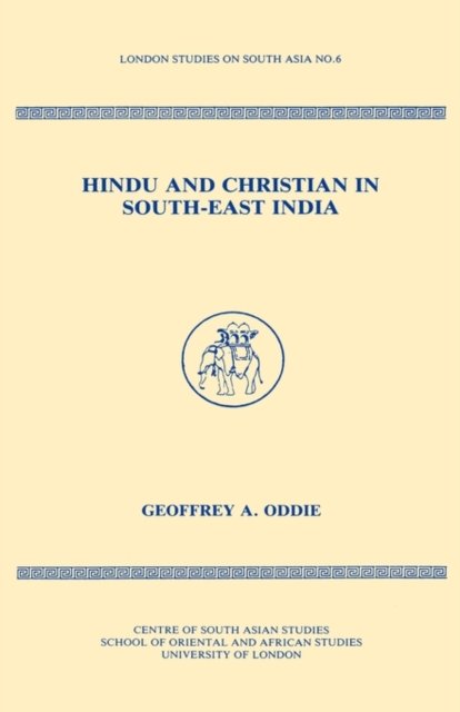 Hindu and Christian in South-East India
