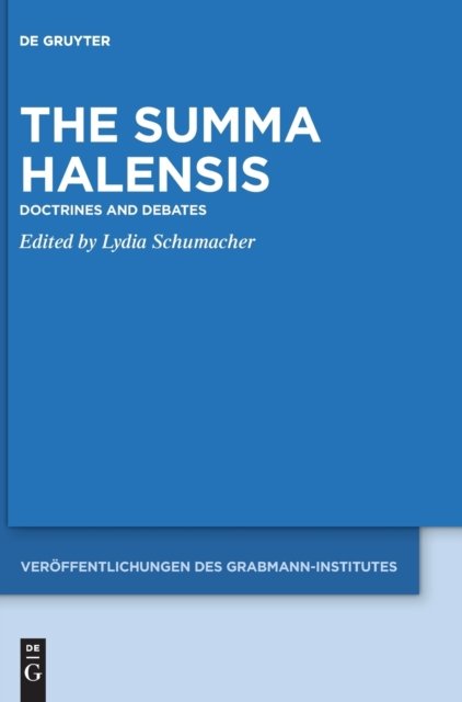 The Summa Halensis