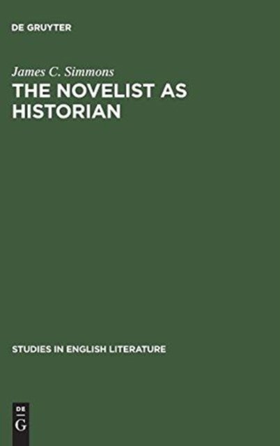 The novelist as historian
