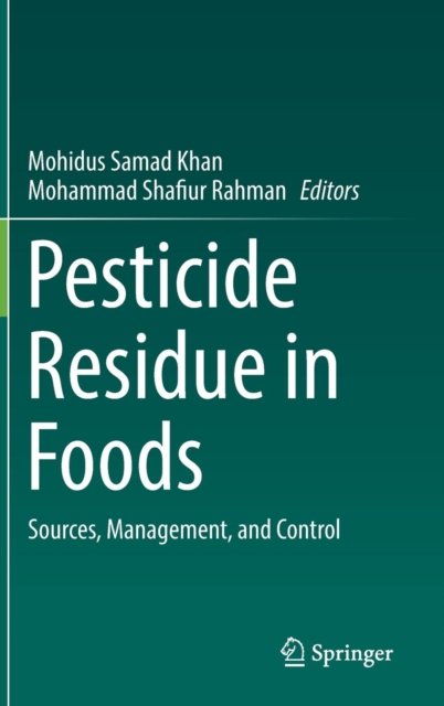 Pesticide Residue in Foods