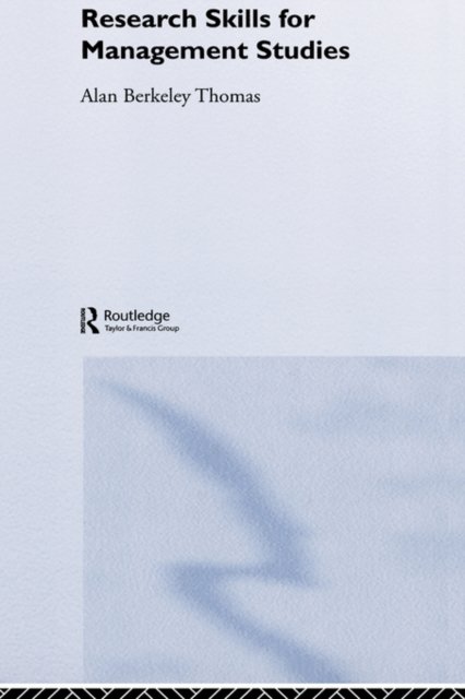 Research Skills for Management Studies