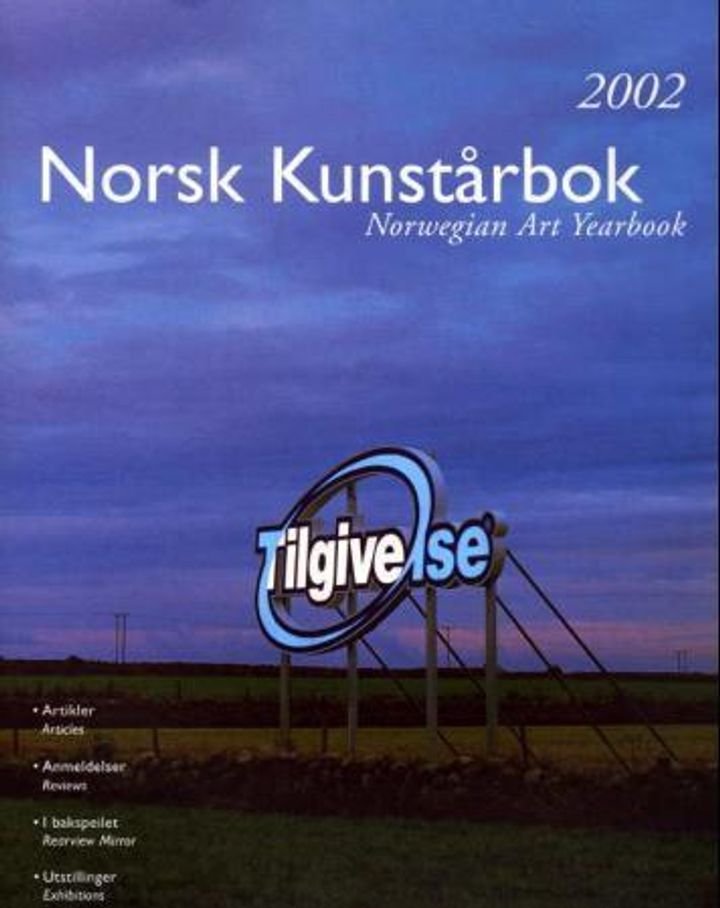 Norsk kunstårbok 2002 = Norwegian art yearbook 2002
