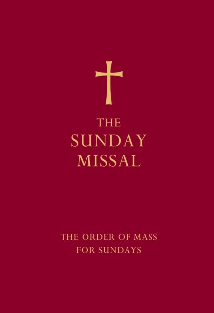 SUNDAY MISSAL RED HB