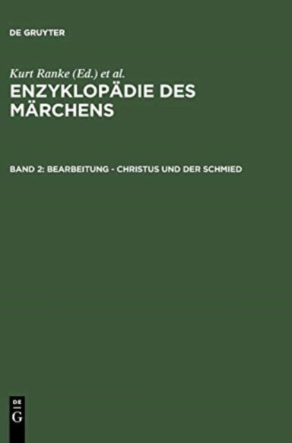 Bearbeitung - Christus und der Schmied