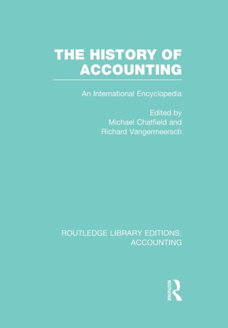 The History of Accounting
