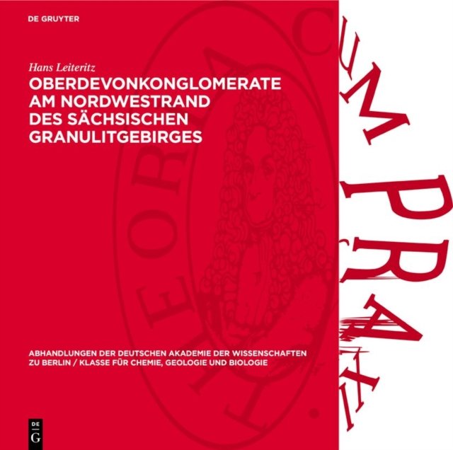 Oberdevonkonglomerate Am Nordwestrand Des Sachsischen Granulitgebirges