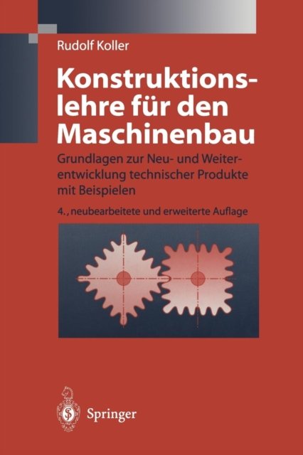 Konstruktionslehre für den Maschinenbau