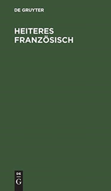 Heiteres Franzosisch
