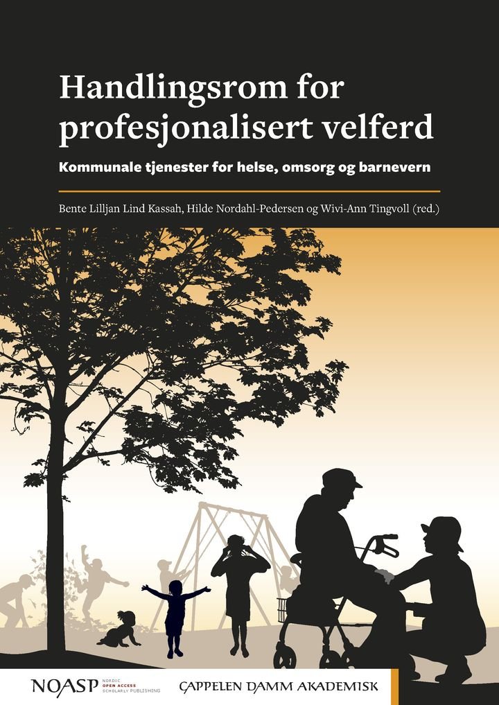 Handlingsrom for profesjonalisert velferd - kommunale tjenester for helse, omsorg og barnevern