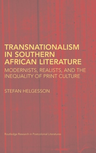 Transnationalism in Southern African Literature