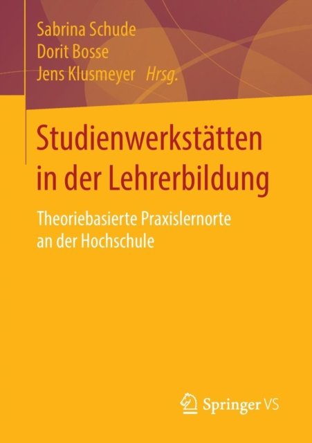 Studienwerkstatten in der Lehrerbildung