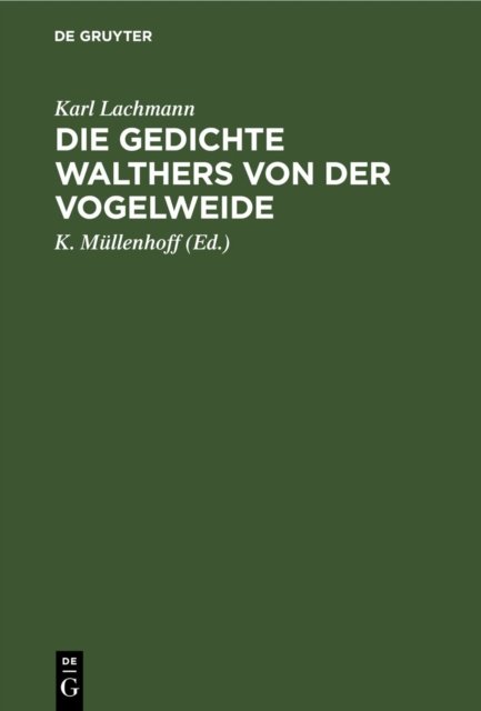 Gedichte Walthers von der Vogelweide