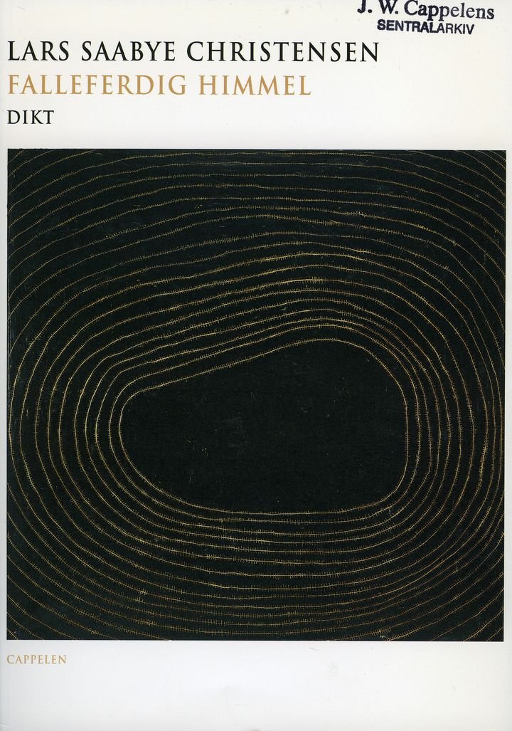 Falleferdig himmel - dikt