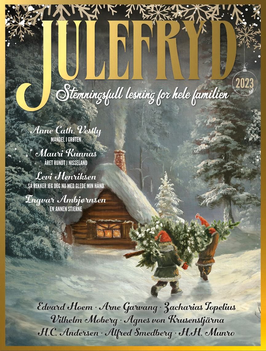 Julefryd - stemningsfull lesning for hele familen