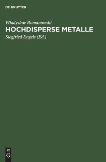 Hochdisperse Metalle