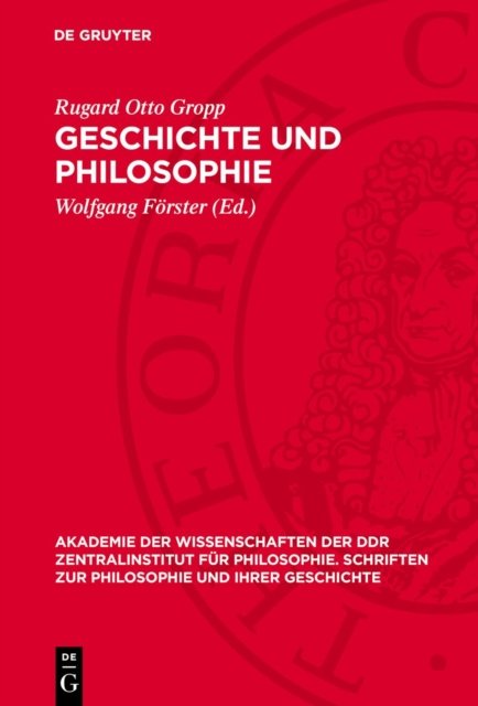 Geschichte Und Philosophie