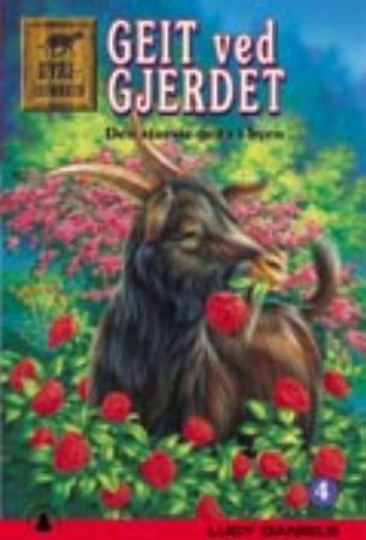 Geit ved gjerdet