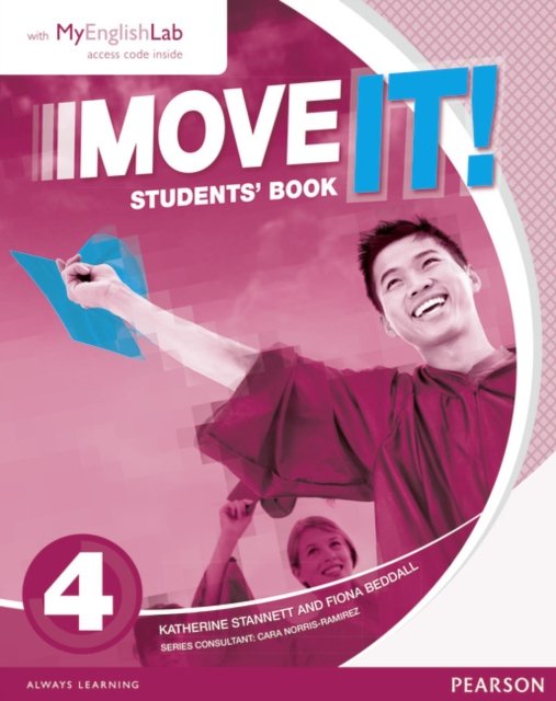 Move It! 4 Students'' Book & MyEnglishLab Pack