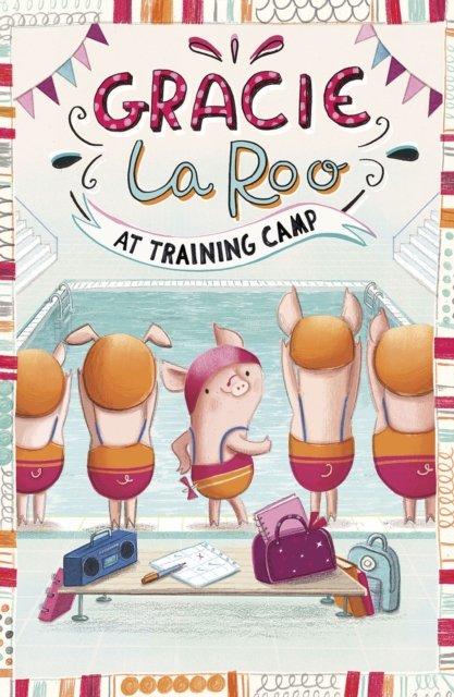 Gracie LaRoo at Training Camp