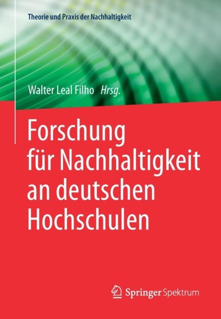 Forschung fur Nachhaltigkeit an deutschen Hochschulen