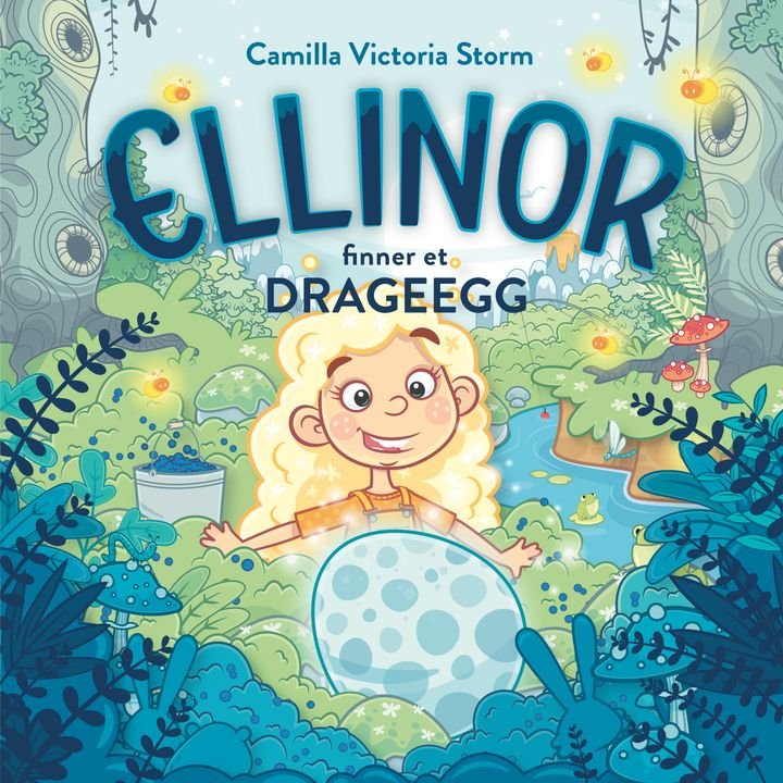 Ellinor finner et drageegg