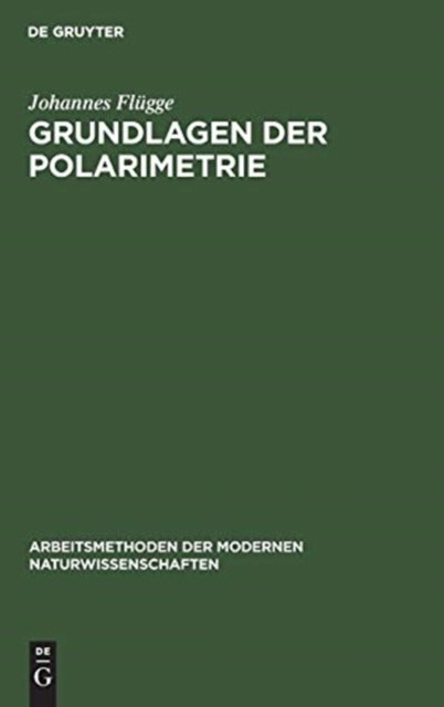 Grundlagen der Polarimetrie