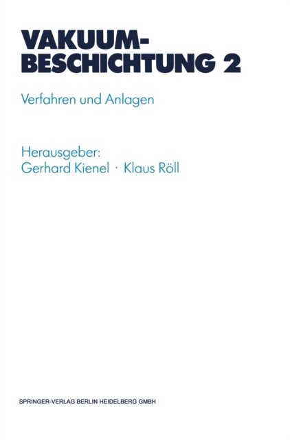 Vakuumbeschichtung