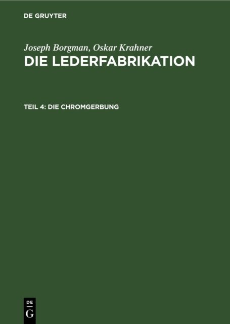 Chromgerbung