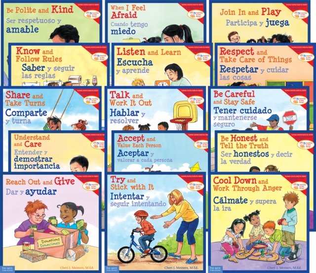 Learning to Get Along(R) Complete Bilingual Series 15-Book Set