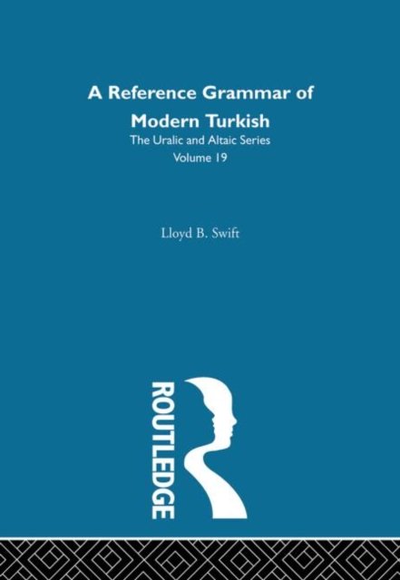 A Reference Grammar of Modern Turkish