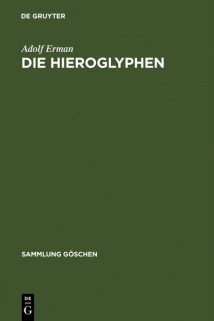 Die Hieroglyphen