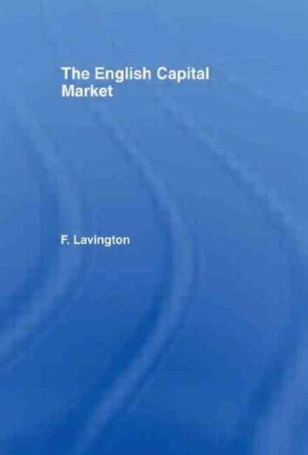 The English Capital Market