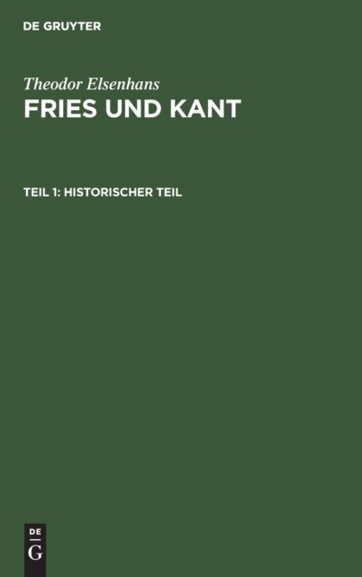 Historischer Teil