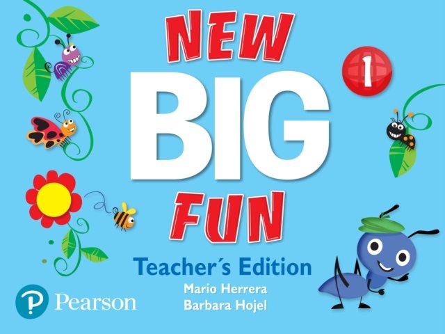 New Big Fun - (AE) - 2nd Edition (2019) - Teacher's Book - Level 1