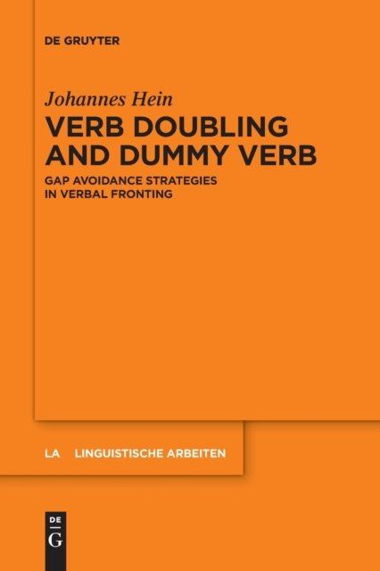 Verb Doubling and Dummy Verb