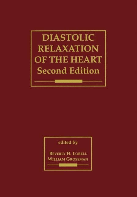 Diastolic Relaxation of the Heart