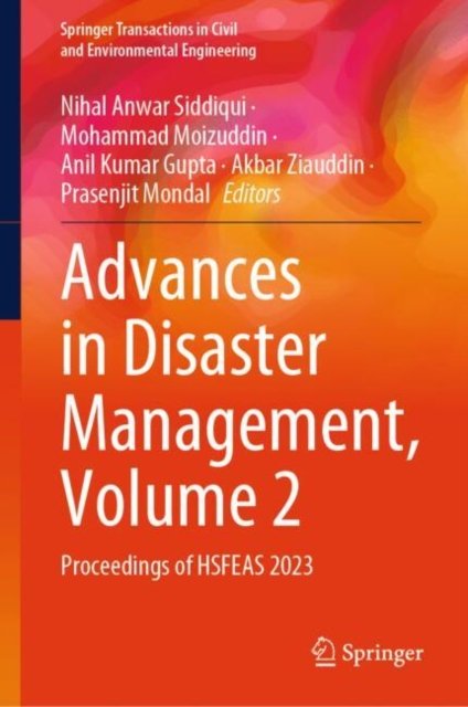 Advances in Disaster Management